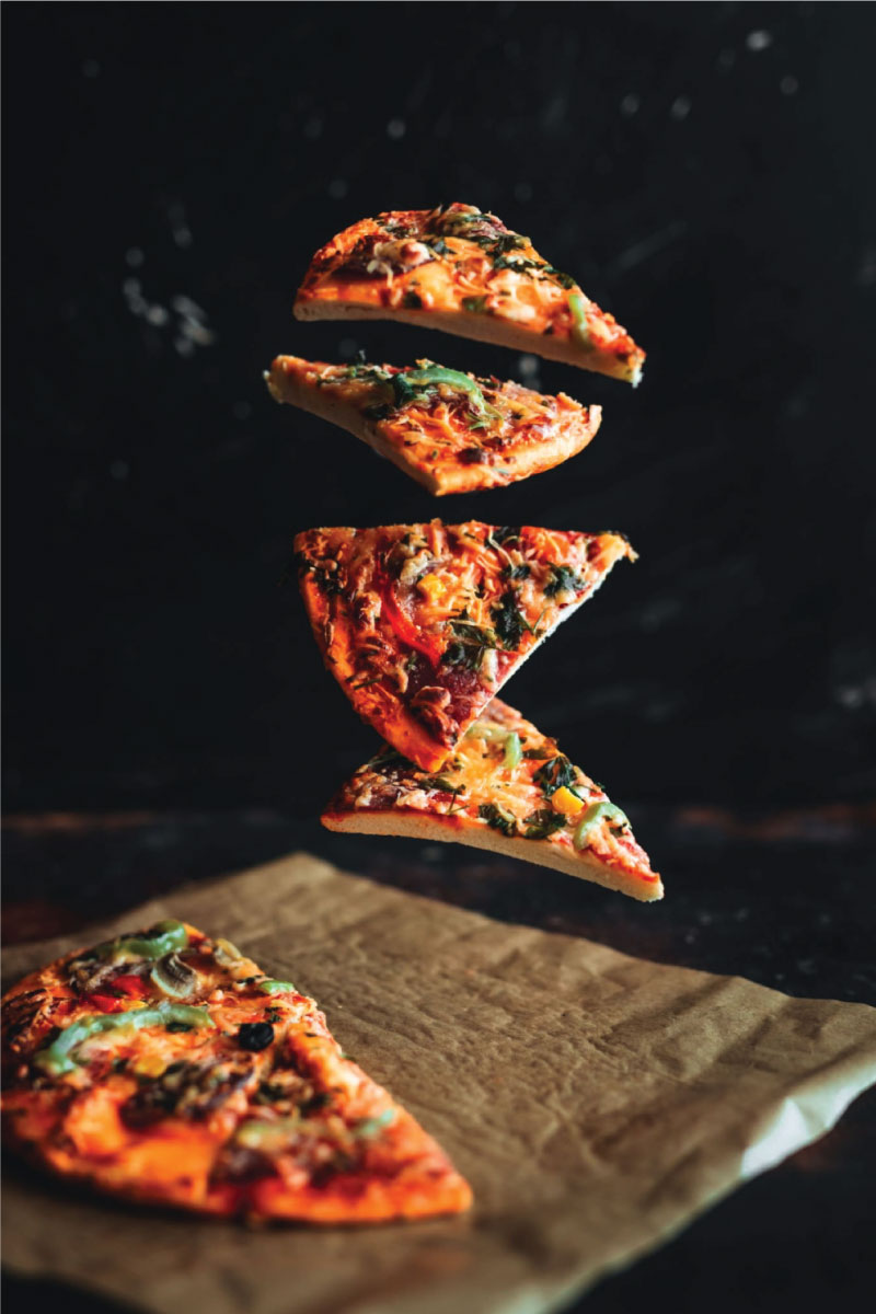 Levitation pizza